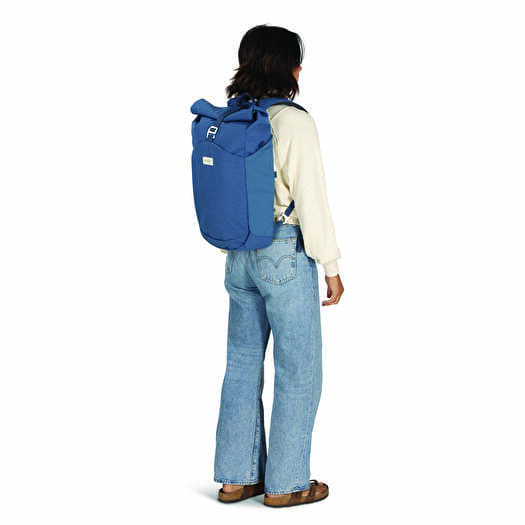 Osprey Arcane Roll Top Pack Nirvana Blue Heather | Footshop