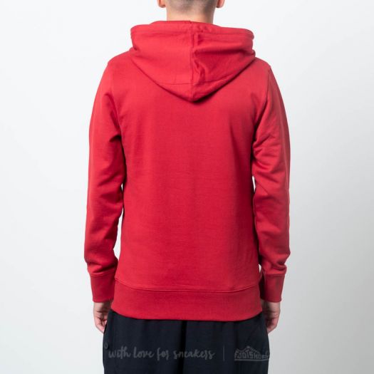 Y3 red hoodie outlet