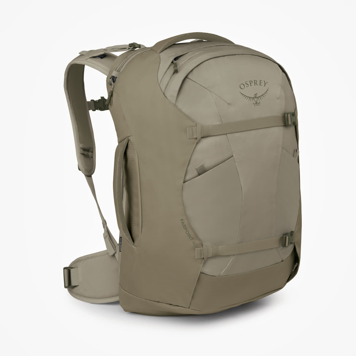 Раница Osprey Farpoint 40 Sawdust Tan Universal