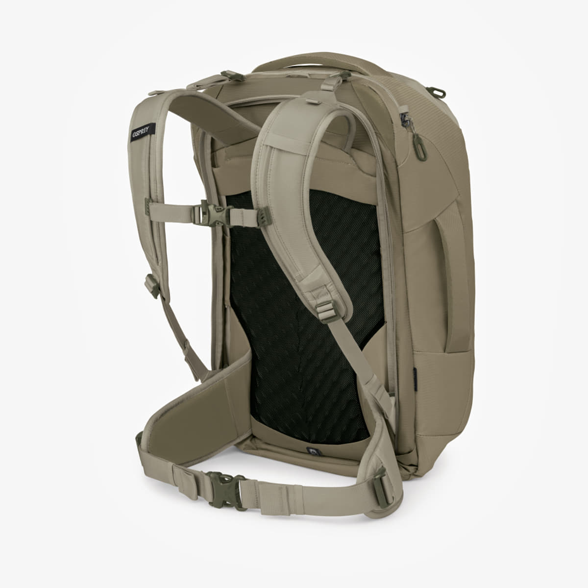 Rygsække til mænd Osprey Farpoint 40 Sawdust Tan