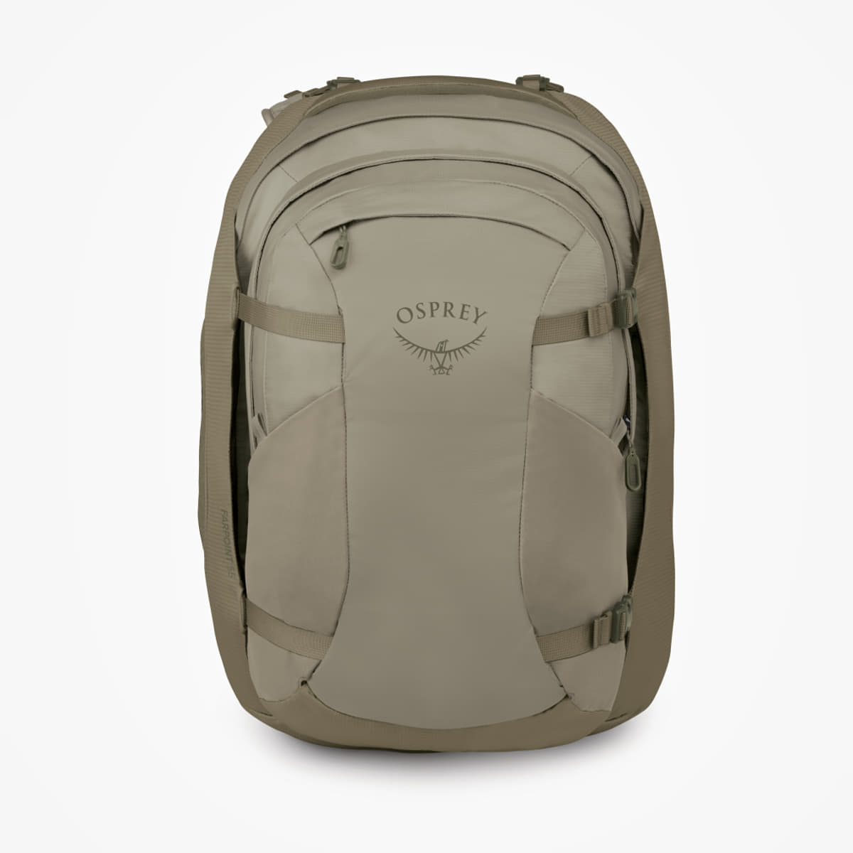 Rygsække til mænd Osprey Farpoint 55 Sawdust Tan