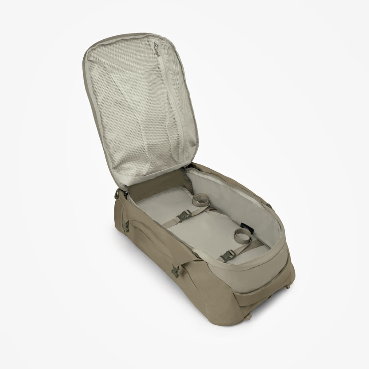 Rygsække til mænd Osprey Farpoint 55 Sawdust Tan