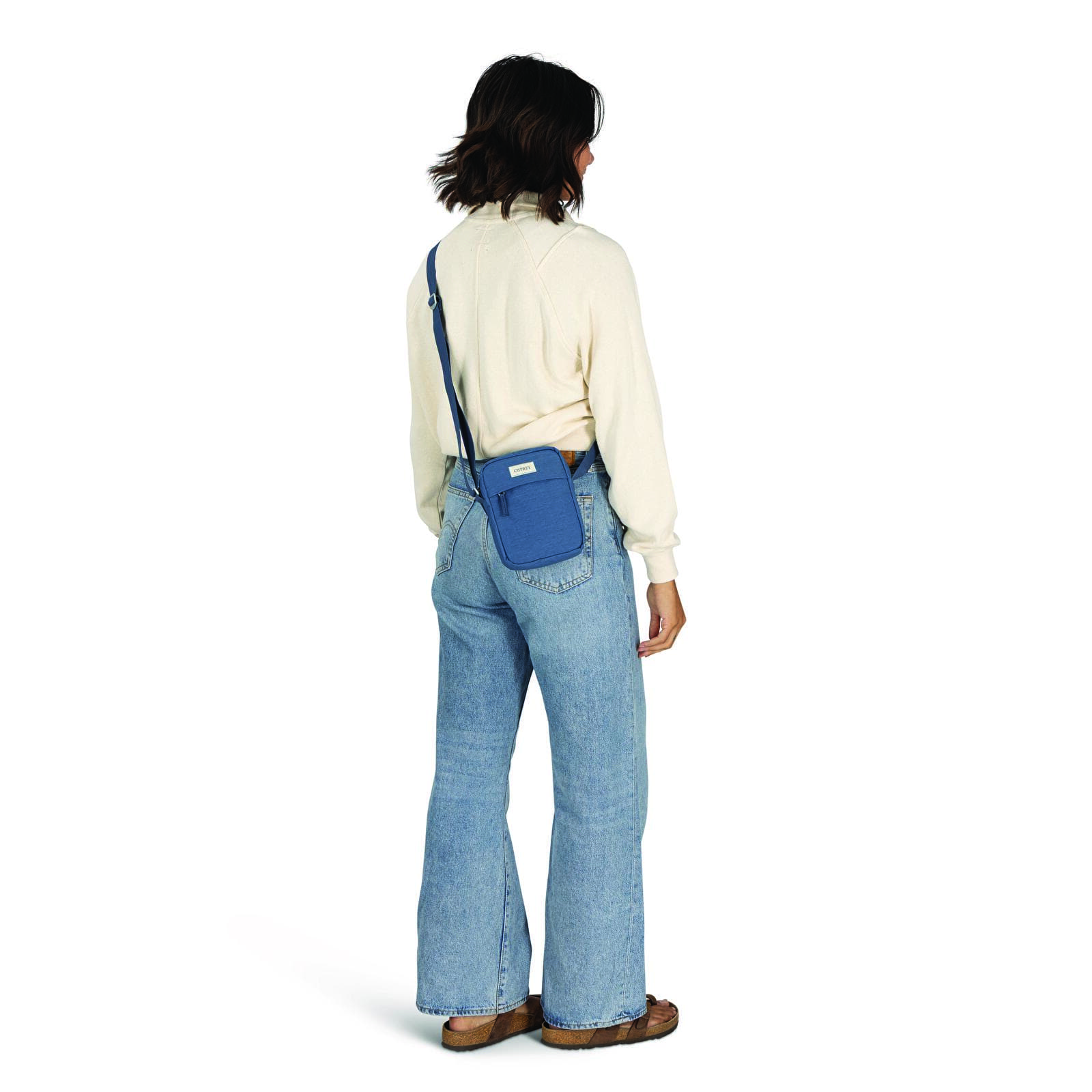 Vīriešu plecu somas Osprey Arcane Small Crossbody Nirvana Blue Heather