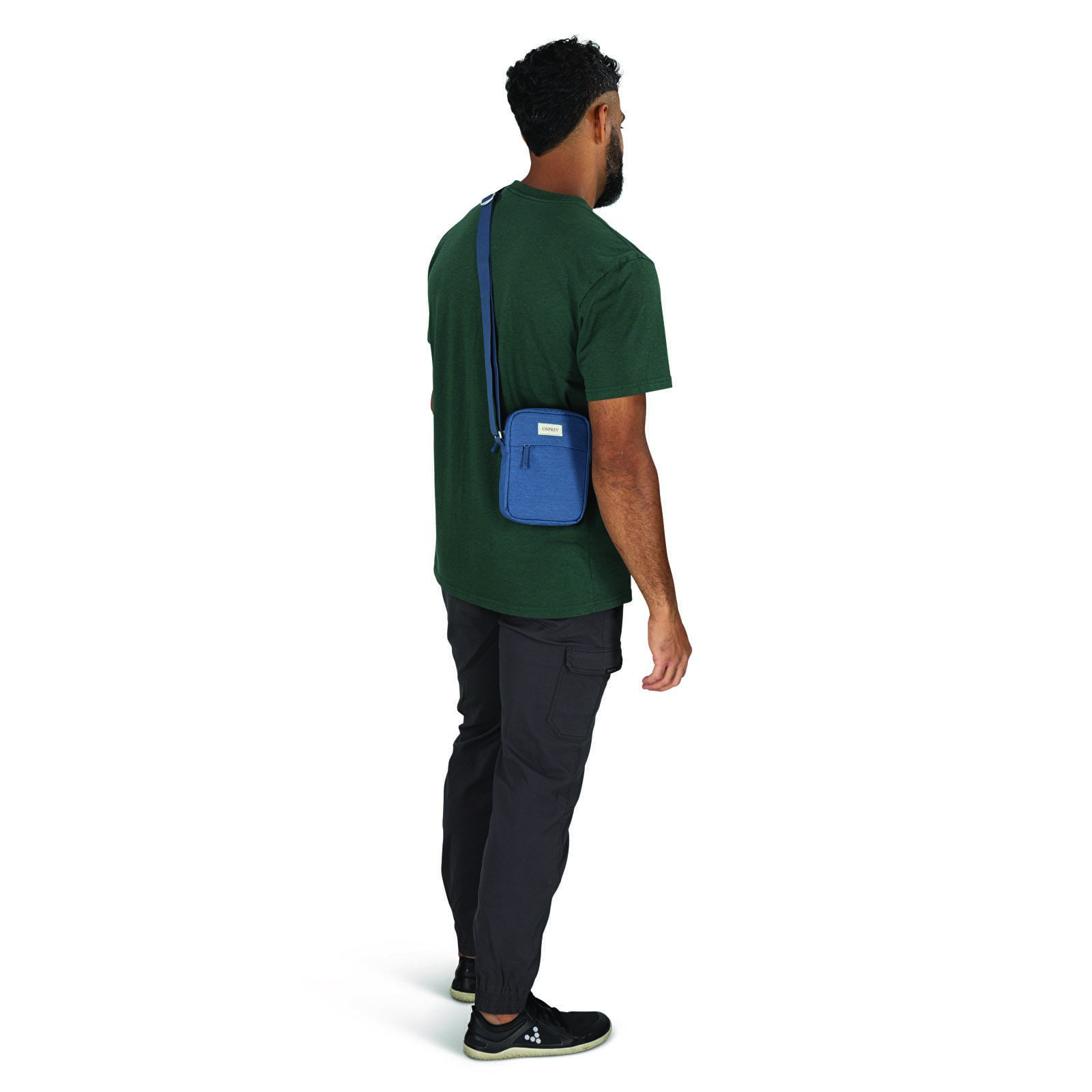 Vīriešu plecu somas Osprey Arcane Small Crossbody Nirvana Blue Heather