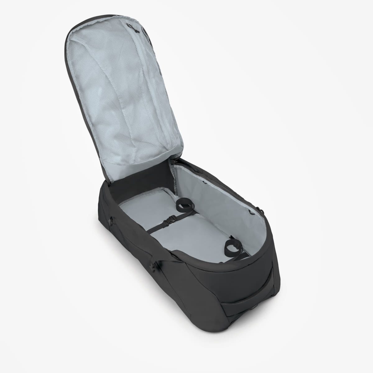 Herren Rucksäcke Osprey Farpoint 70 Black