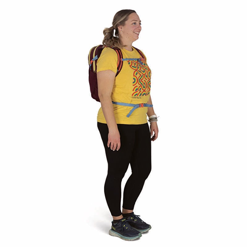 Rugzak Osprey Daylite Moody Burgundy