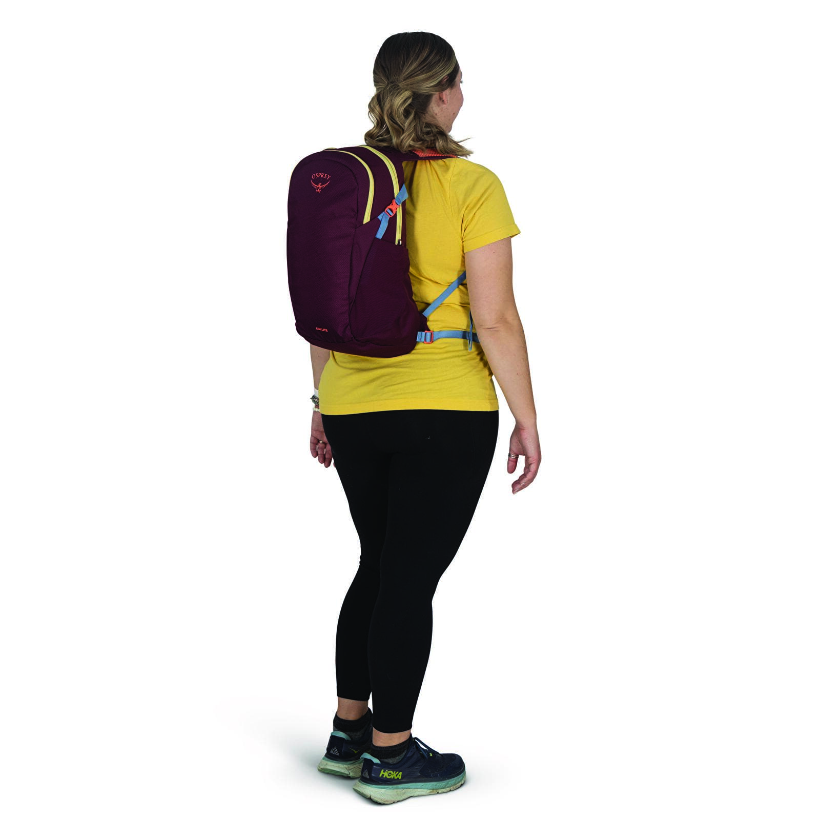 Men's backpacks Osprey Daylite Moody Burgundy