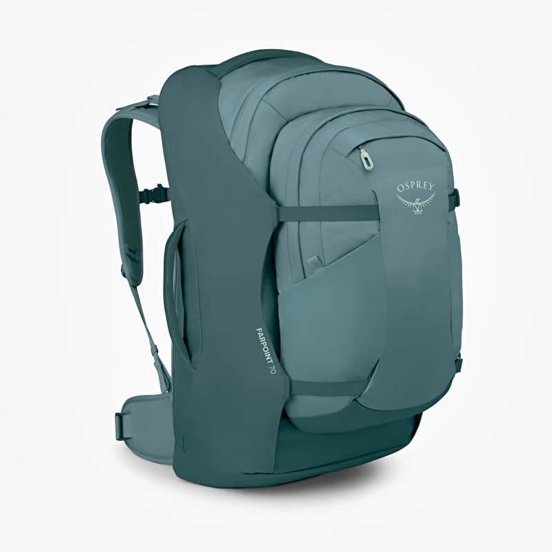 Rugzak Osprey Farpoint 70 Cascade Blue/ Torrent Blue