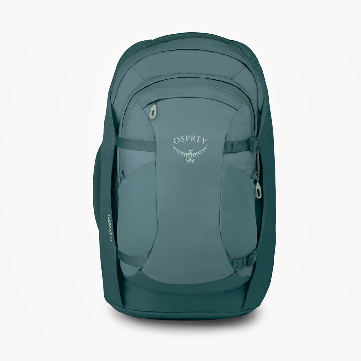 Miesten reput Osprey Farpoint 70 Cascade Blue/ Torrent Blue