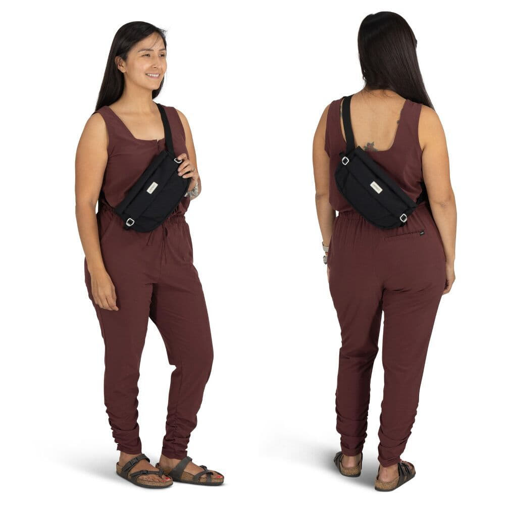 Men's backpacks Osprey Arcane Hip Bag Black