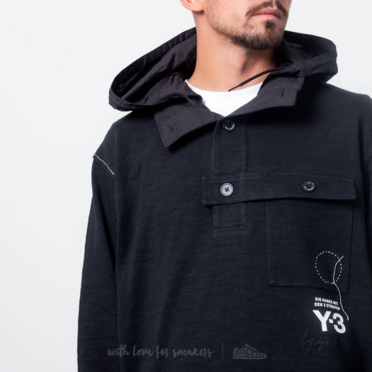 ジャケット・アウター Y-3 M SASHIKO LAYERED HOODIE Y-3 M SASHIKO LAYERED HOODIE