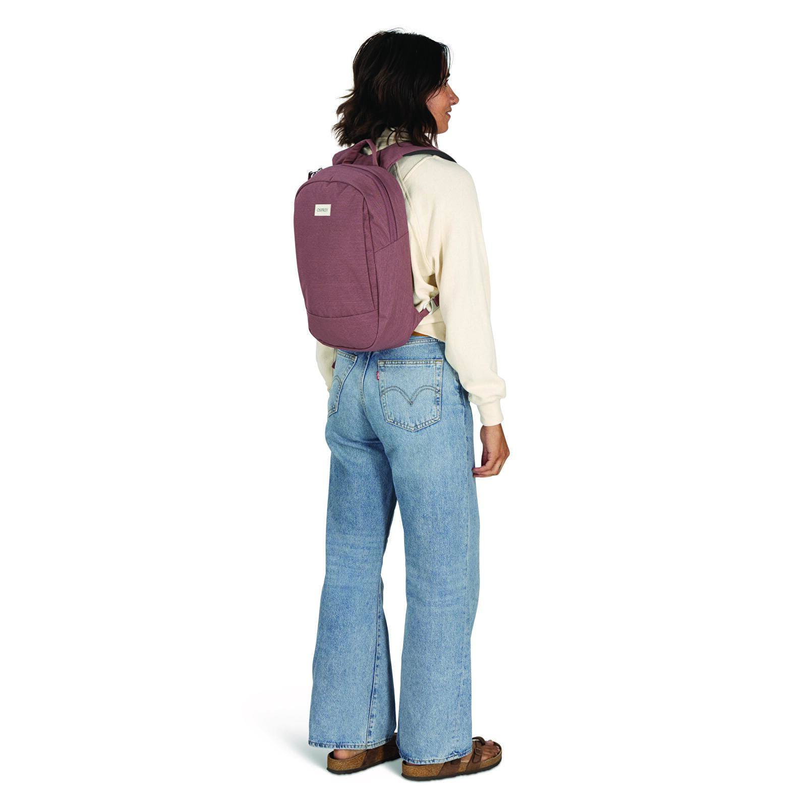 Rucsacuri bărbați Osprey Arcane Small Day Purple Garnet Heather