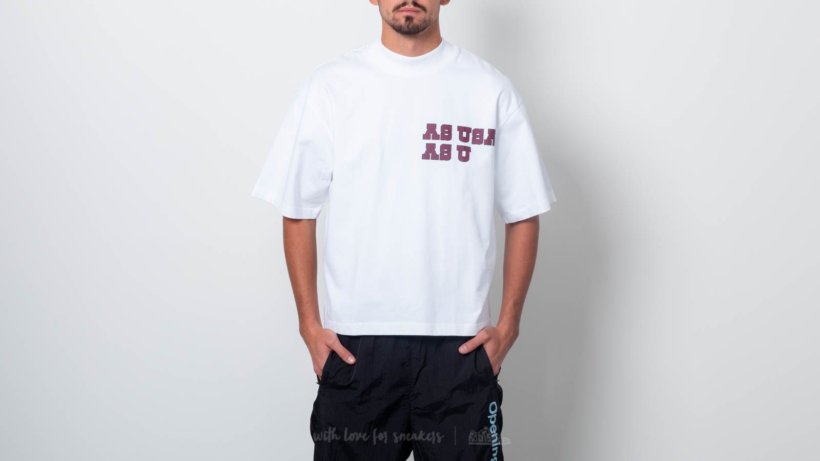 T-Shirts and shirts Reebok Classic x Pyer Moss Logo Tee White