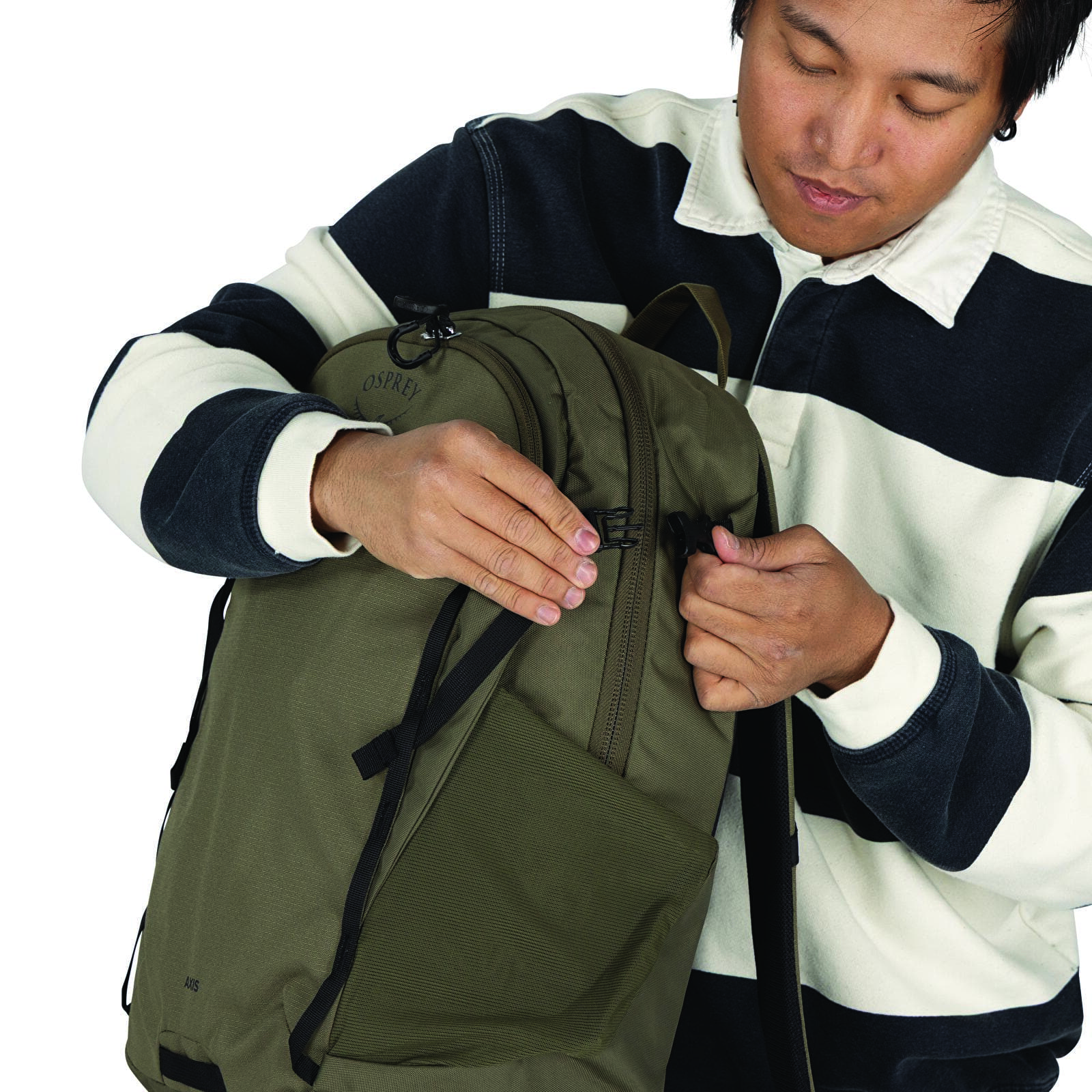 Herren Rucksäcke Osprey Axis 24 Earl Grey