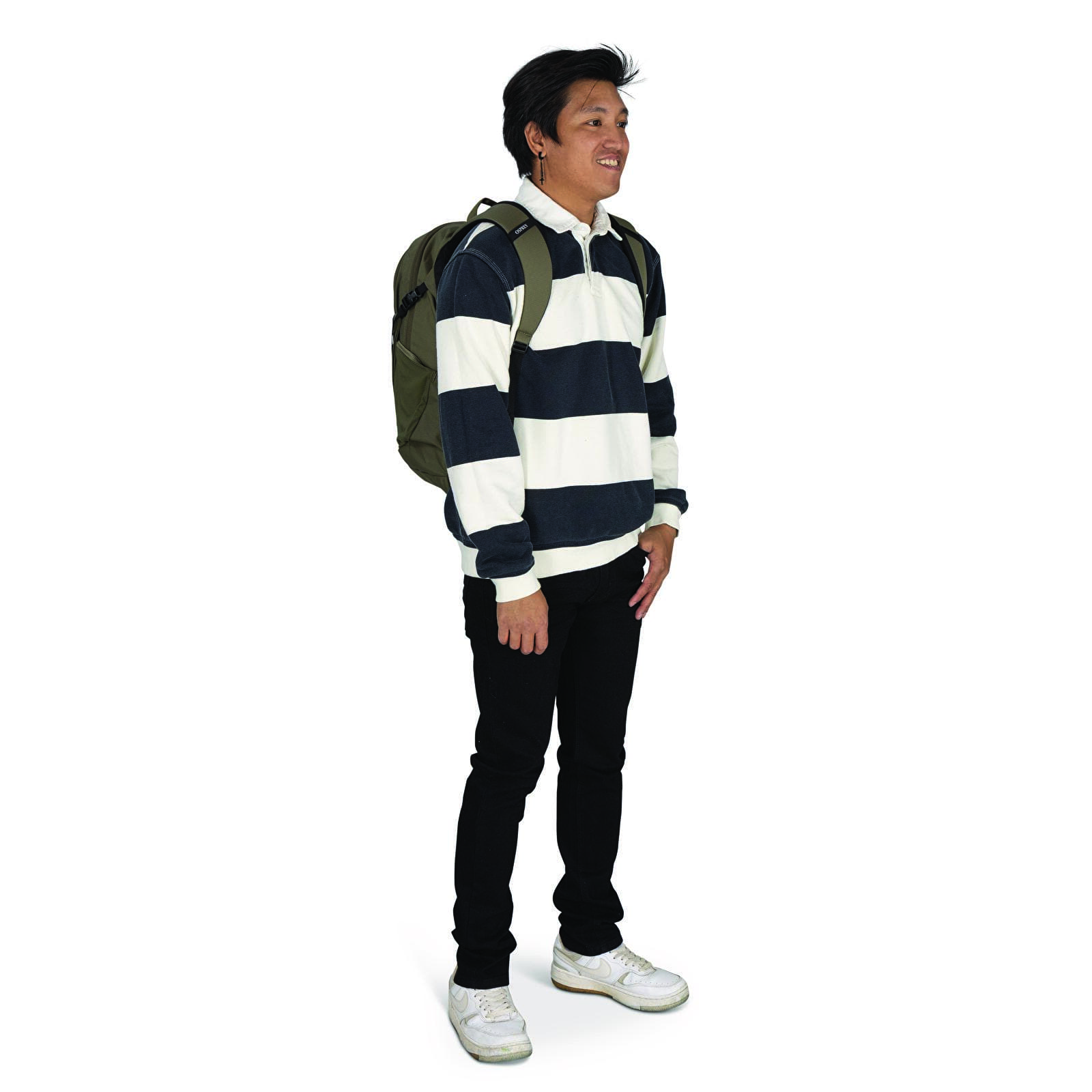 Herren Rucksäcke Osprey Axis 24 Earl Grey