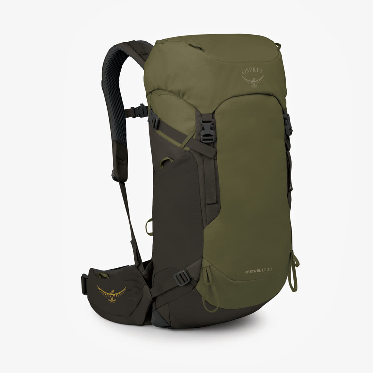 Mochilas para hombres Osprey Kestrel Lt 28 Moss Green