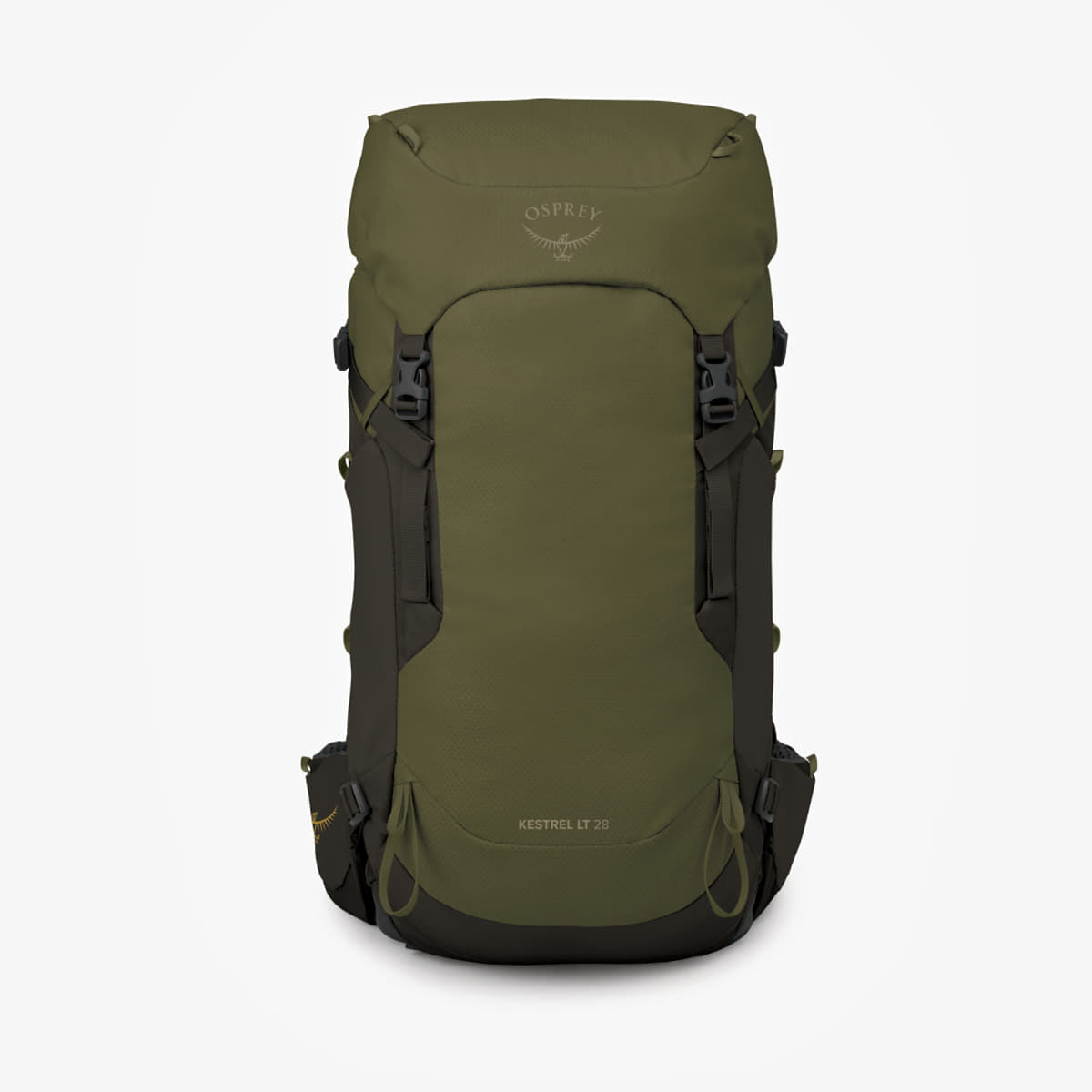 Mochilas para hombres Osprey Kestrel Lt 28 Moss Green