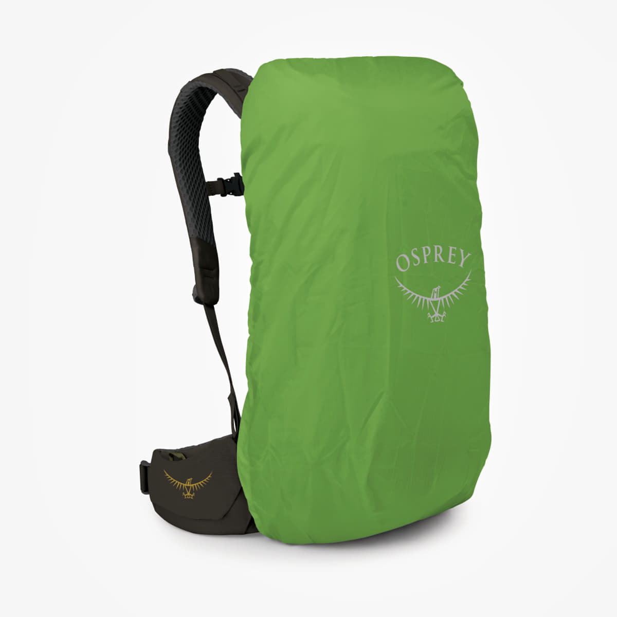 Mochilas para hombres Osprey Kestrel Lt 28 Moss Green