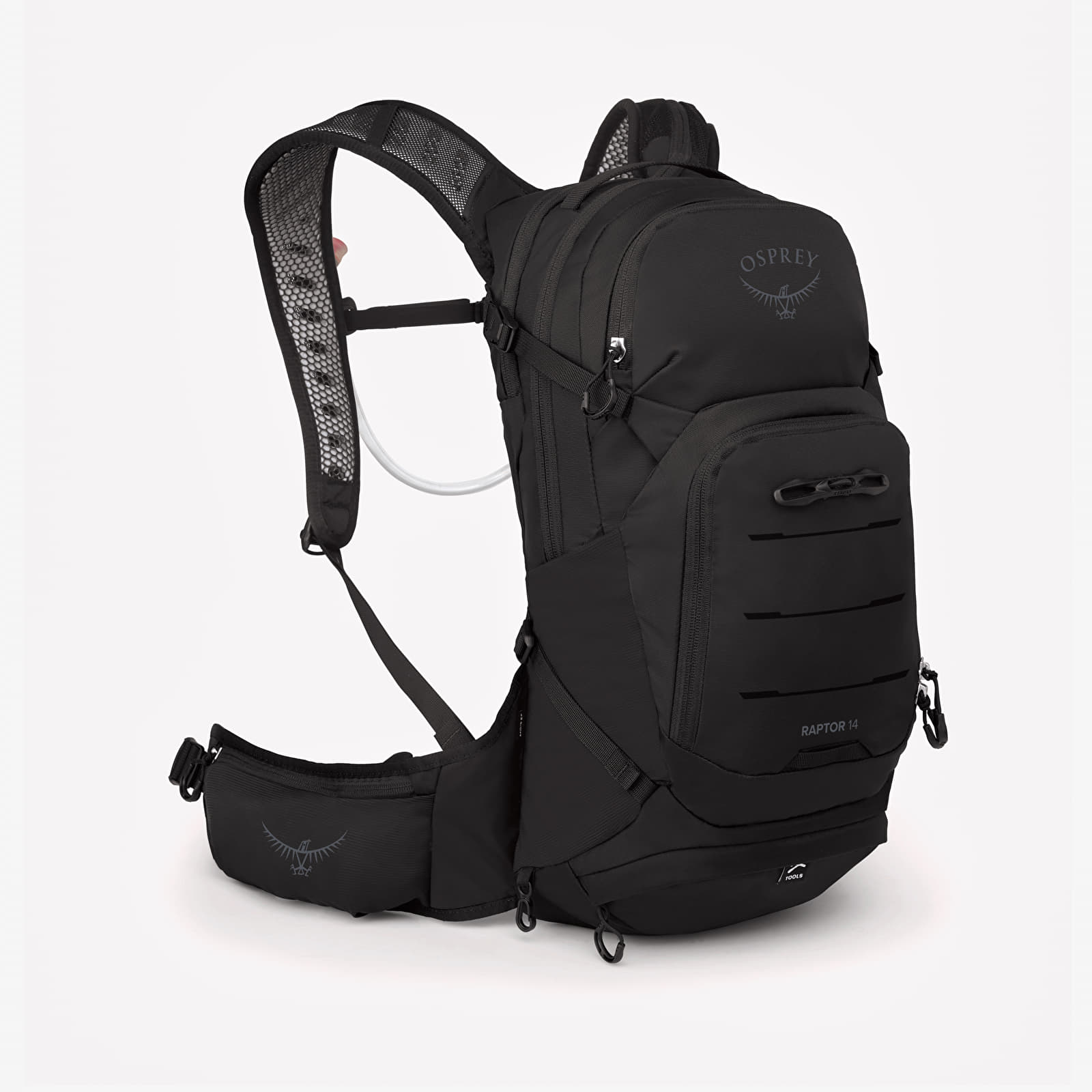 Mochilas para hombres Osprey Raptor 14 Black