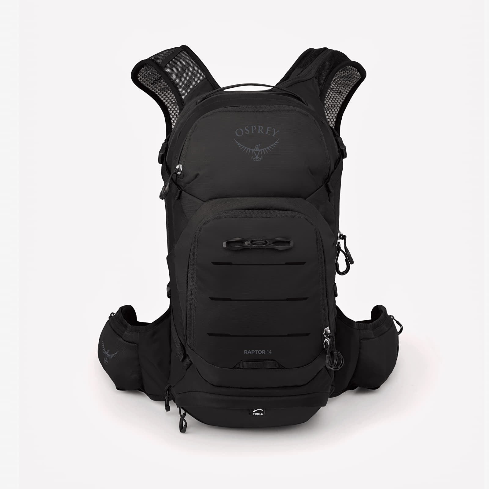 Mochilas para hombres Osprey Raptor 14 Black