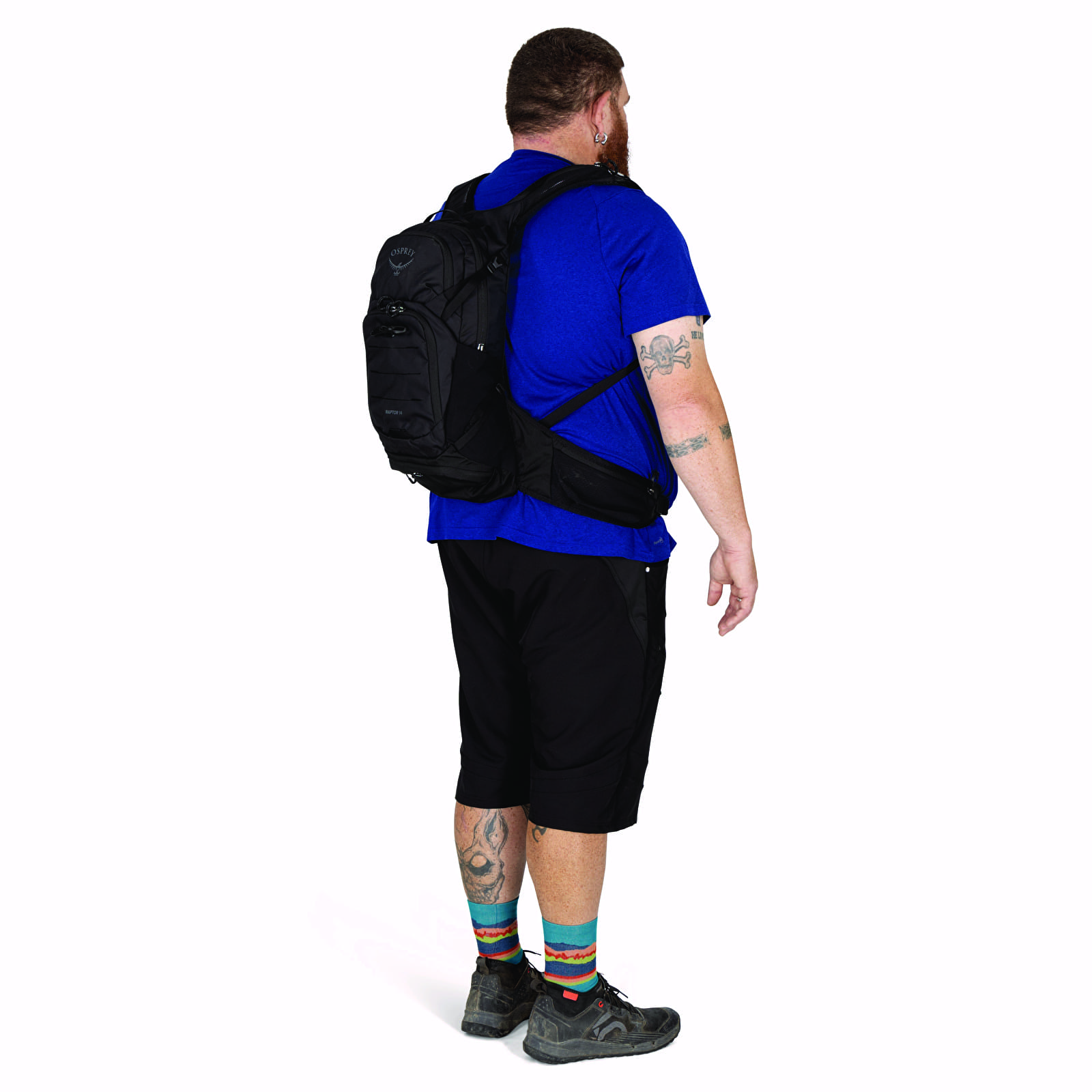 Mochilas para hombres Osprey Raptor 14 Black