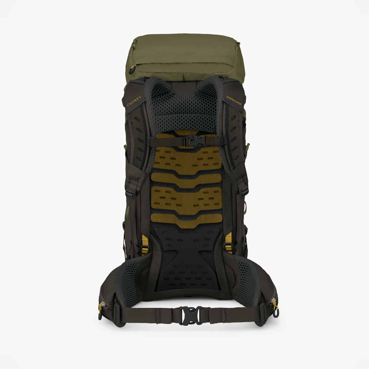 Mochilas para hombres Osprey Kestrel Lt 45 Moss Green