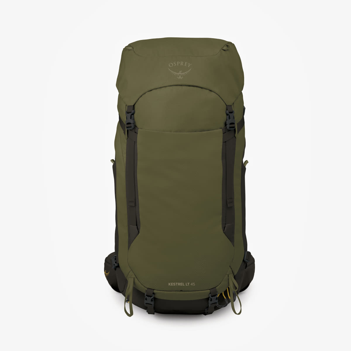 Mochilas para hombres Osprey Kestrel Lt 45 Moss Green