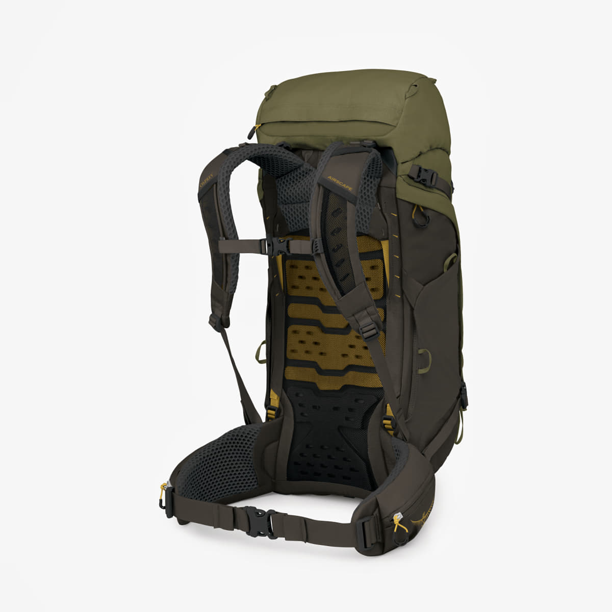Mochilas para hombres Osprey Kestrel Lt 45 Moss Green