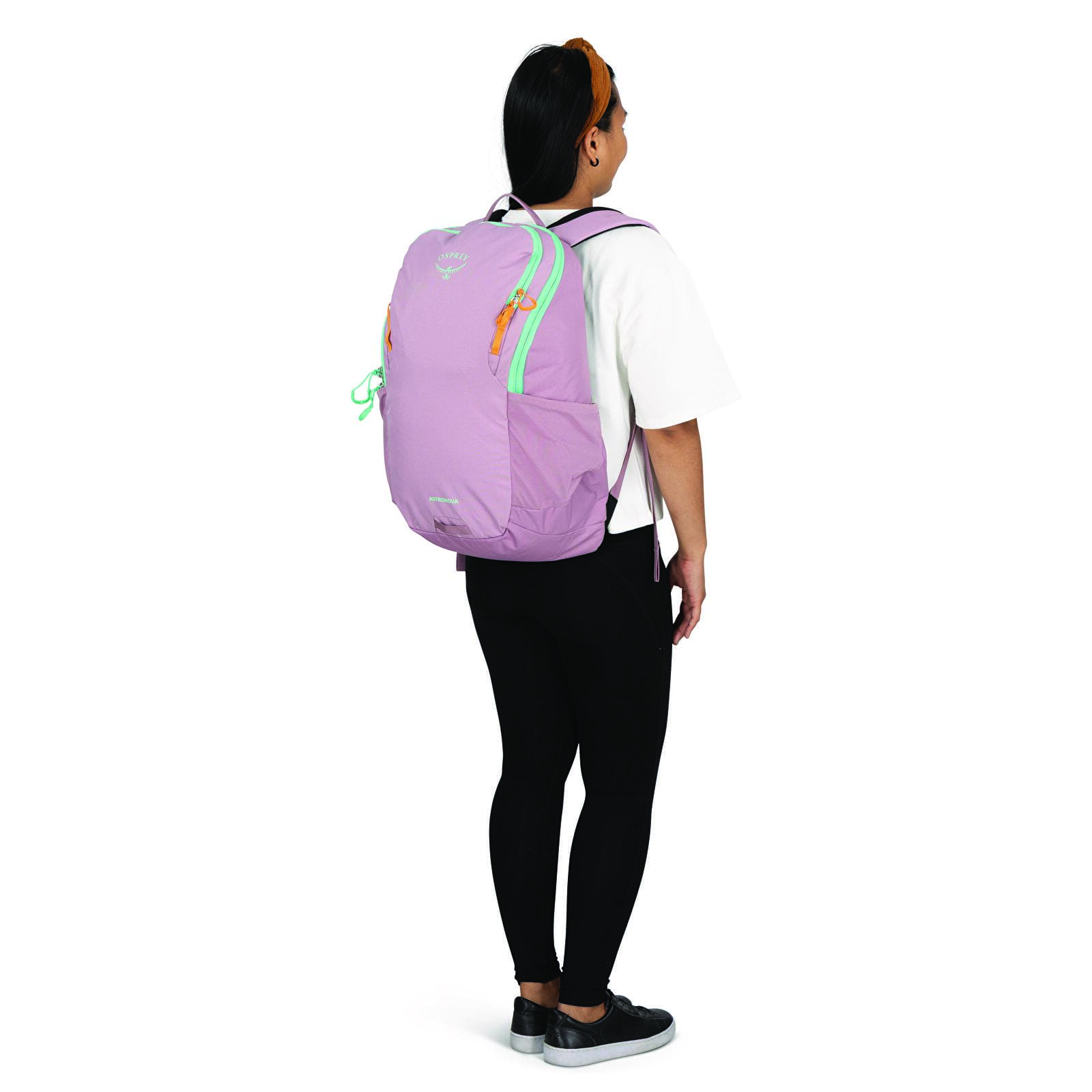 Herren Rucksäcke Osprey Astronova Iris Pink