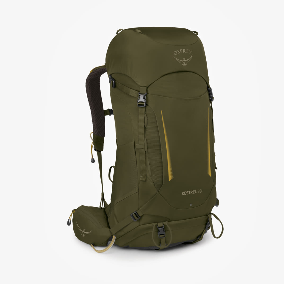 Zaini da uomo  Osprey Kestrel 38 Moss Green