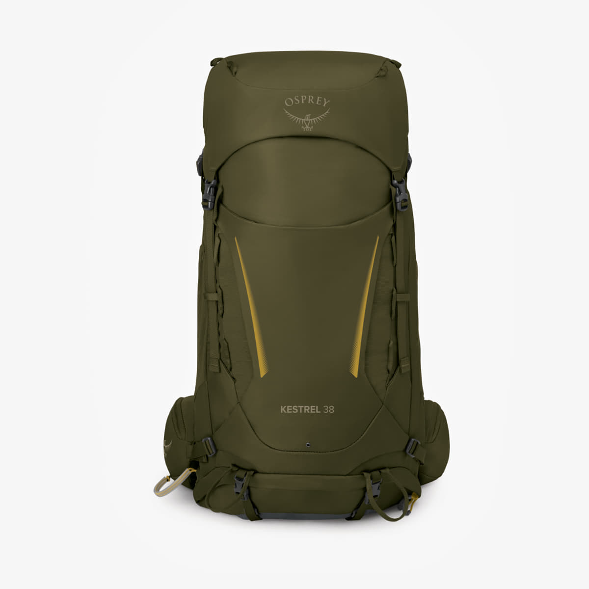 Zaini da uomo  Osprey Kestrel 38 Moss Green