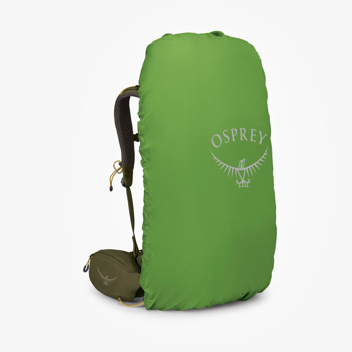 Zaini da uomo  Osprey Kestrel 38 Moss Green