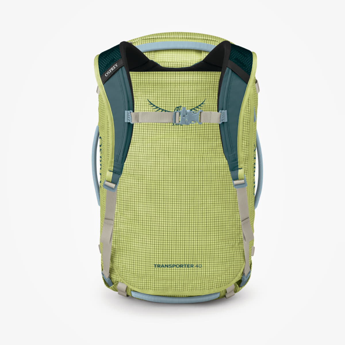 Мужские сумки через плечо Osprey Transport Glow Dew/ Torrent Blue