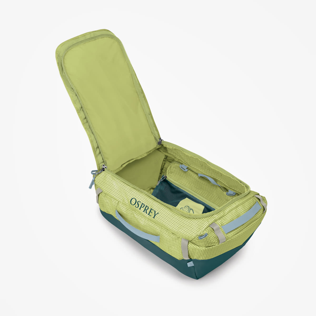 Мужские сумки через плечо Osprey Transport Glow Dew/ Torrent Blue