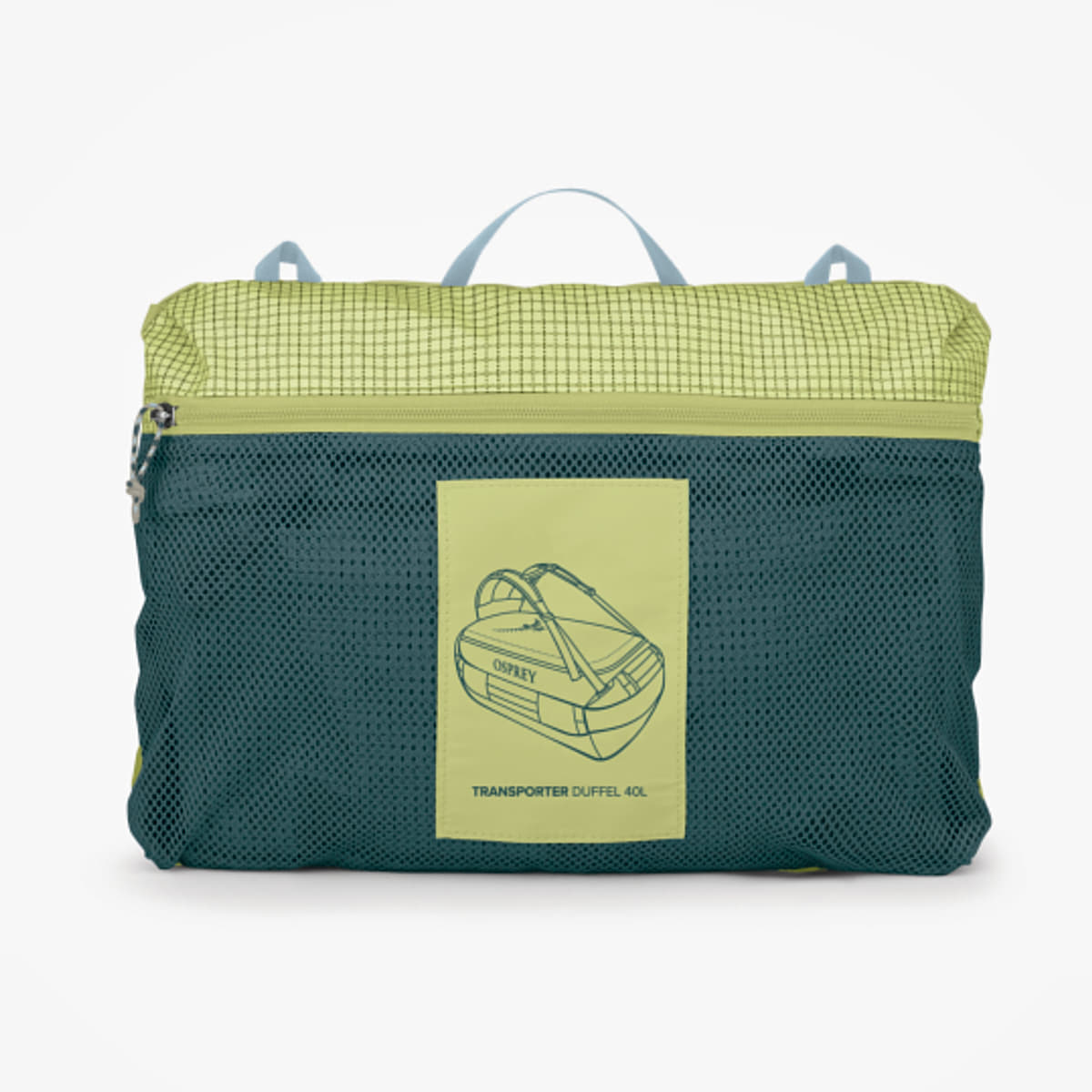 Мужские сумки через плечо Osprey Transport Glow Dew/ Torrent Blue