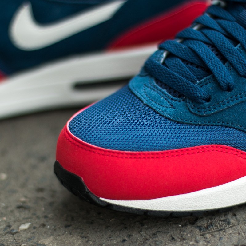 Nike Air Max 1 Essential Midnight Navy/University Red | Footshop