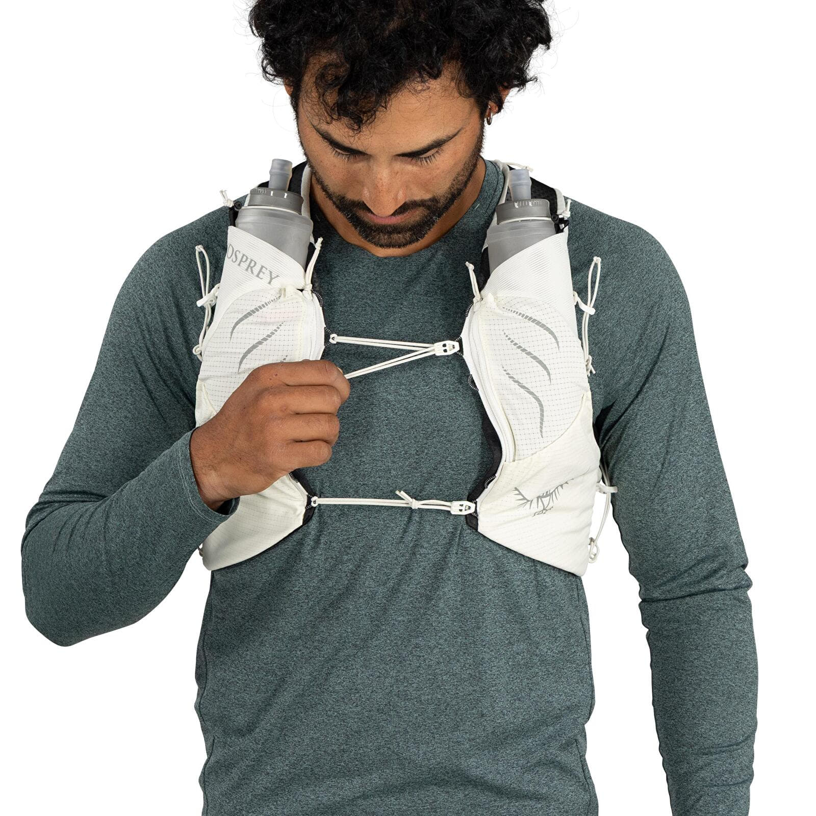 Herren Rucksäcke Osprey Duro Pro 10 Mystery White