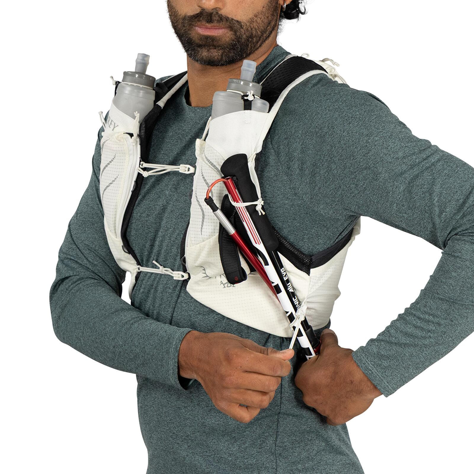 Herren Rucksäcke Osprey Duro Pro 10 Mystery White