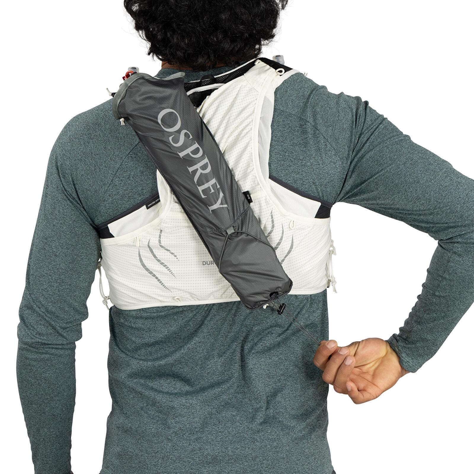 Herren Rucksäcke Osprey Duro Pro 10 Mystery White