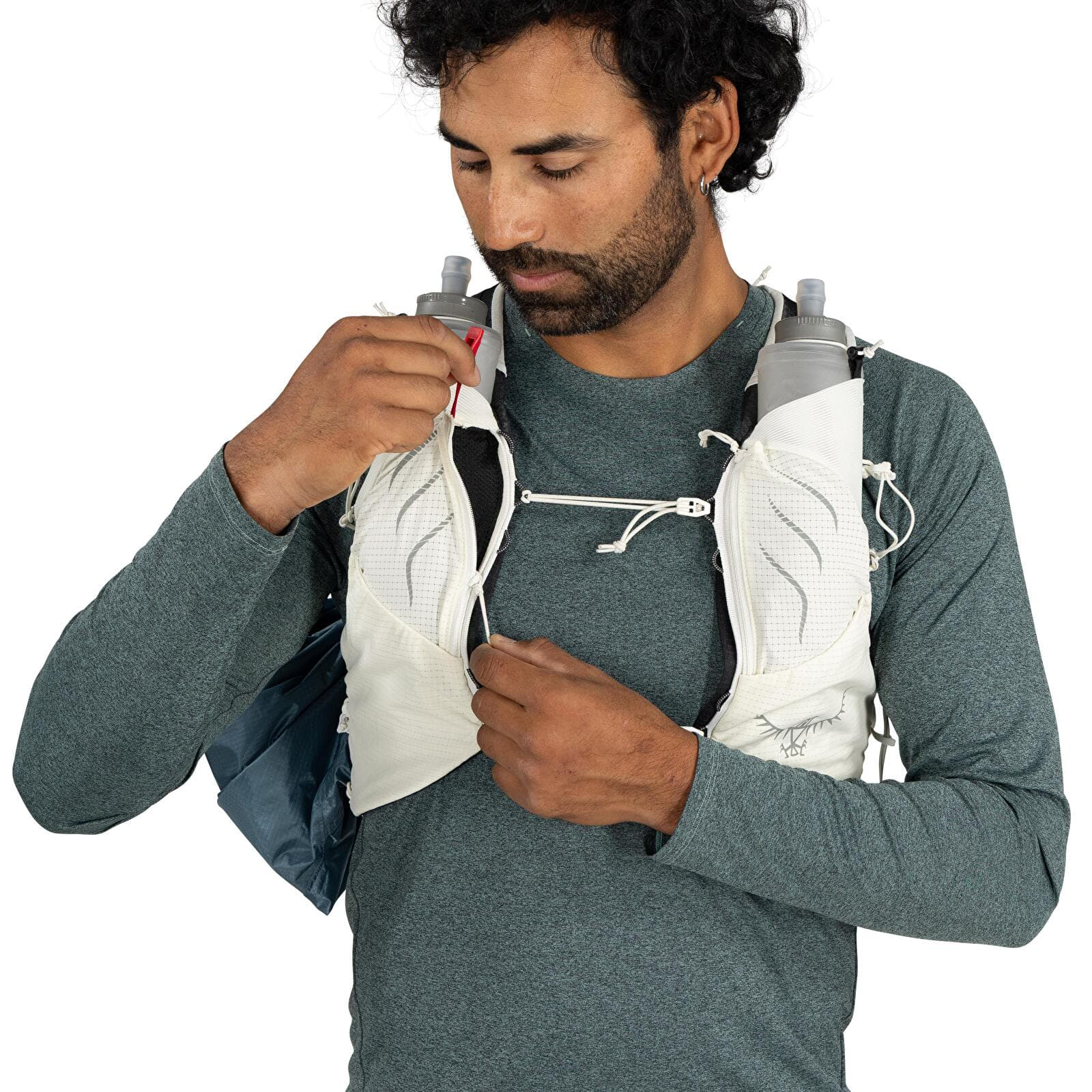 Herren Rucksäcke Osprey Duro Pro 10 Mystery White
