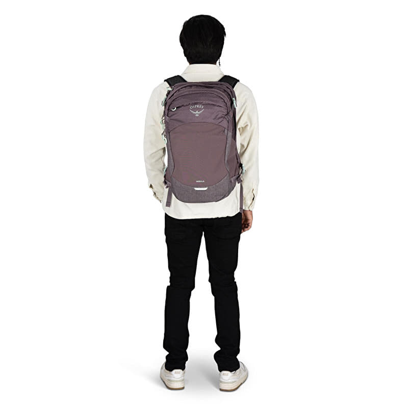 Zaino Osprey Nebul Graphite/ Purple Heather