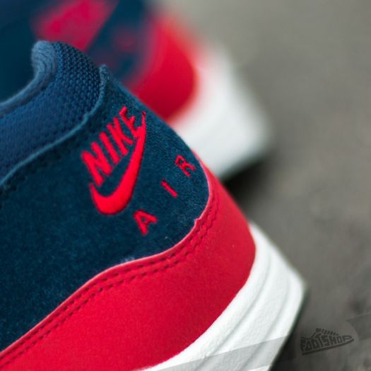 Manner Nike Air Max 1 Essential Midnight Navy University Red Footshop