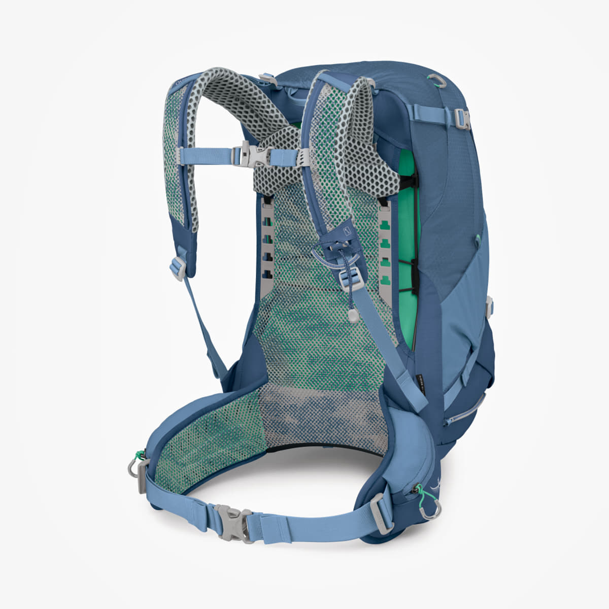 Ženski ruksaci Osprey Sirrus 34 Sevres Blue