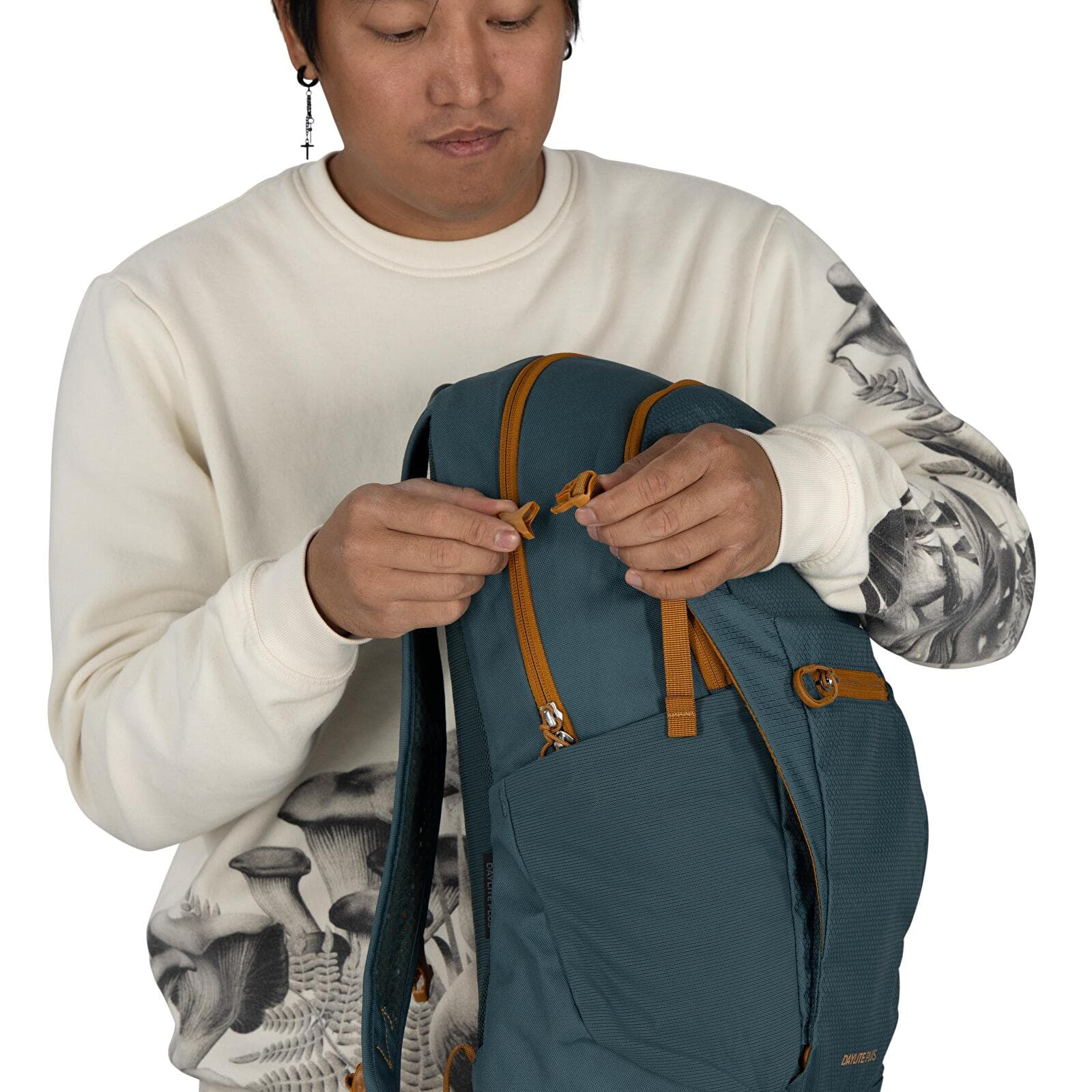 Herren Rucksäcke Osprey Daylite Plus Torrent Blue