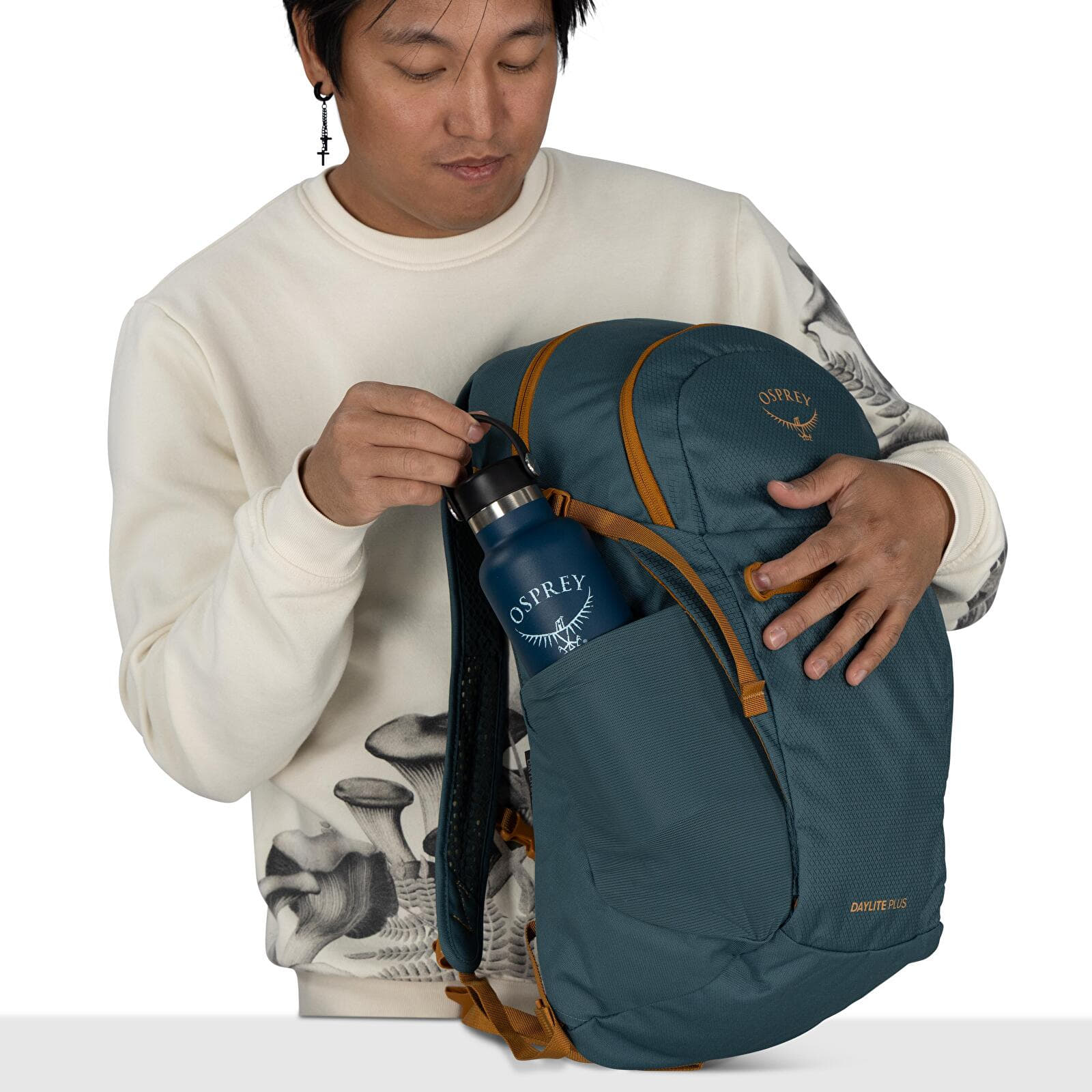 Herren Rucksäcke Osprey Daylite Plus Torrent Blue