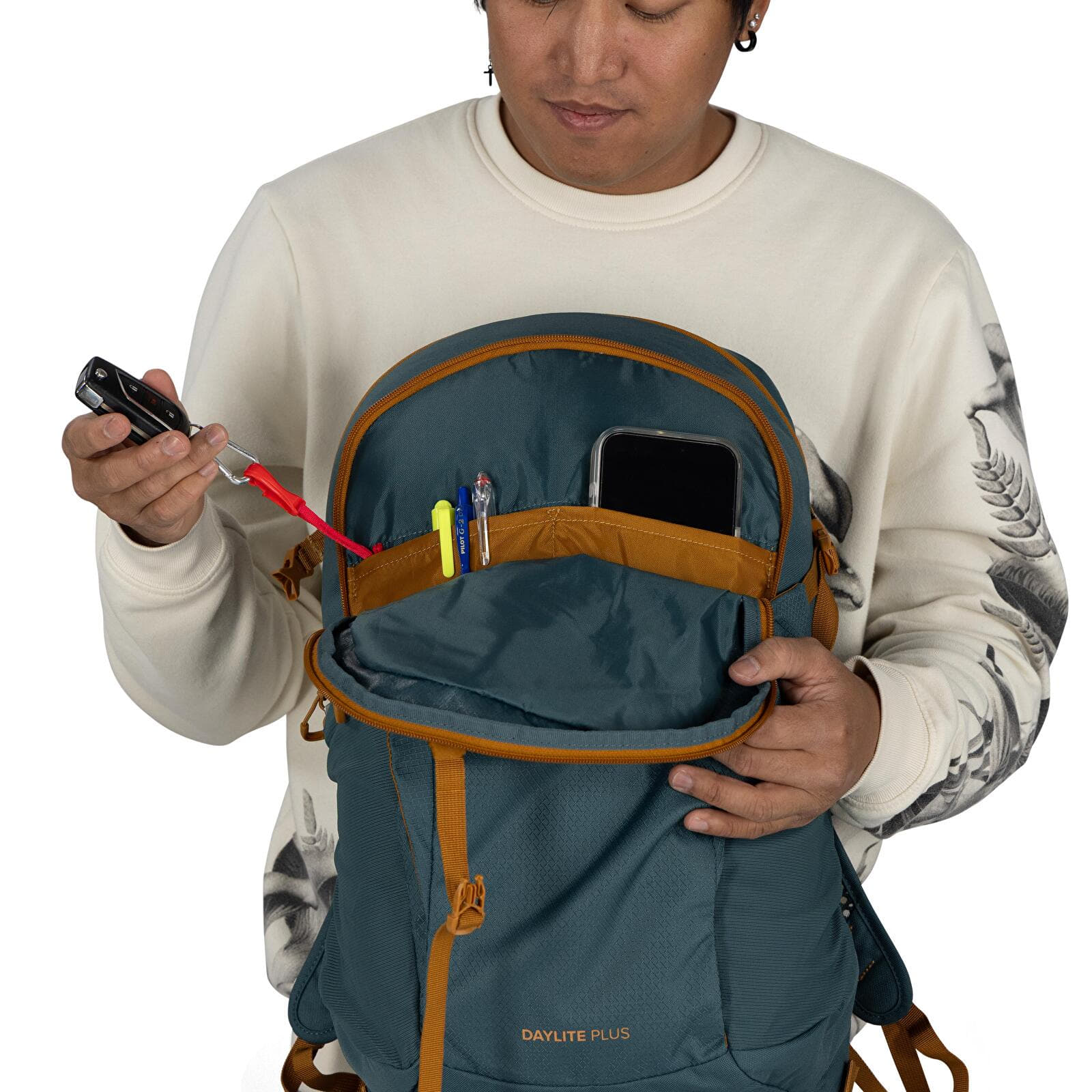 Herren Rucksäcke Osprey Daylite Plus Torrent Blue