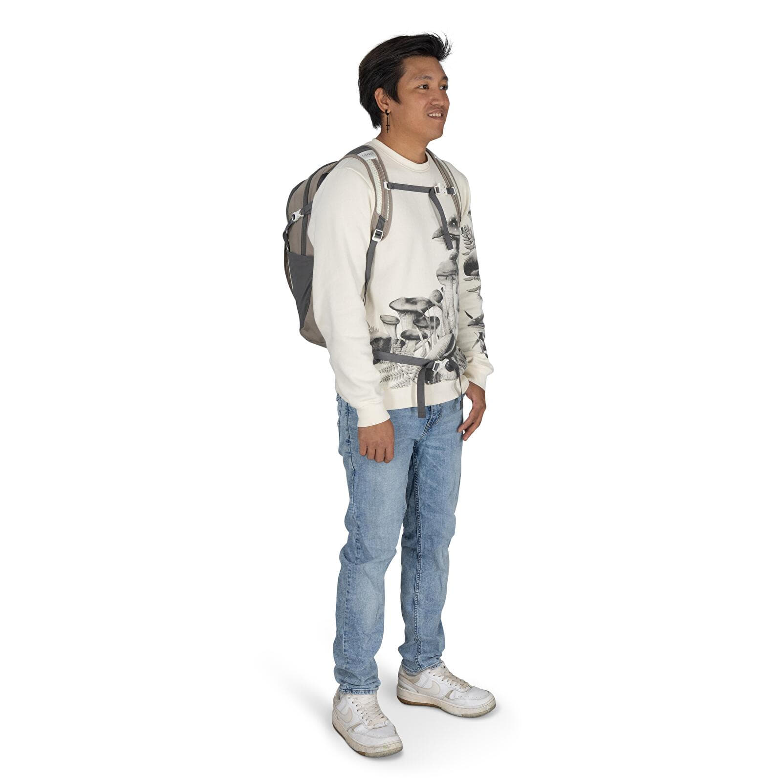 Muški ruksaci Osprey Daylite Plus Mystery White Multi