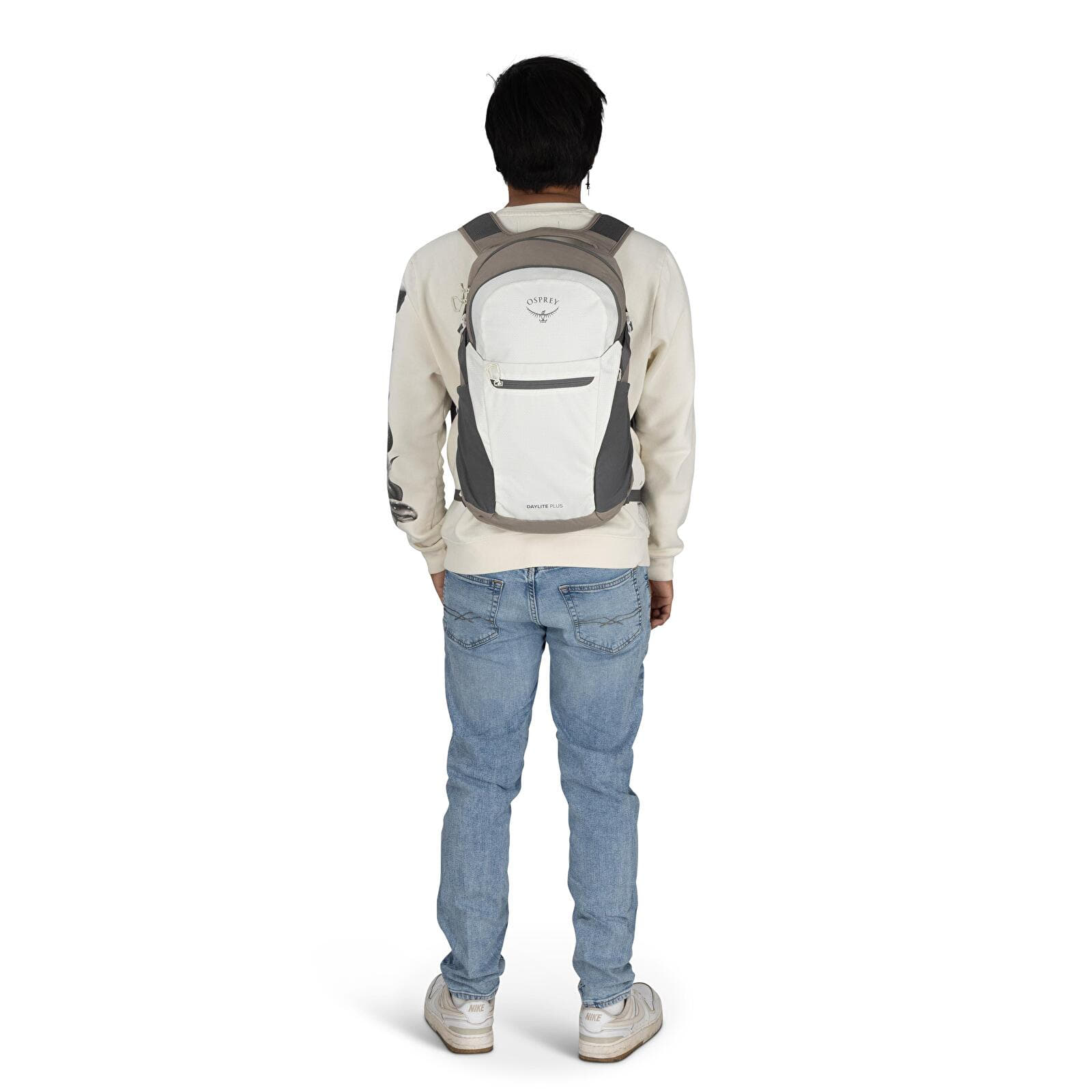 Muški ruksaci Osprey Daylite Plus Mystery White Multi