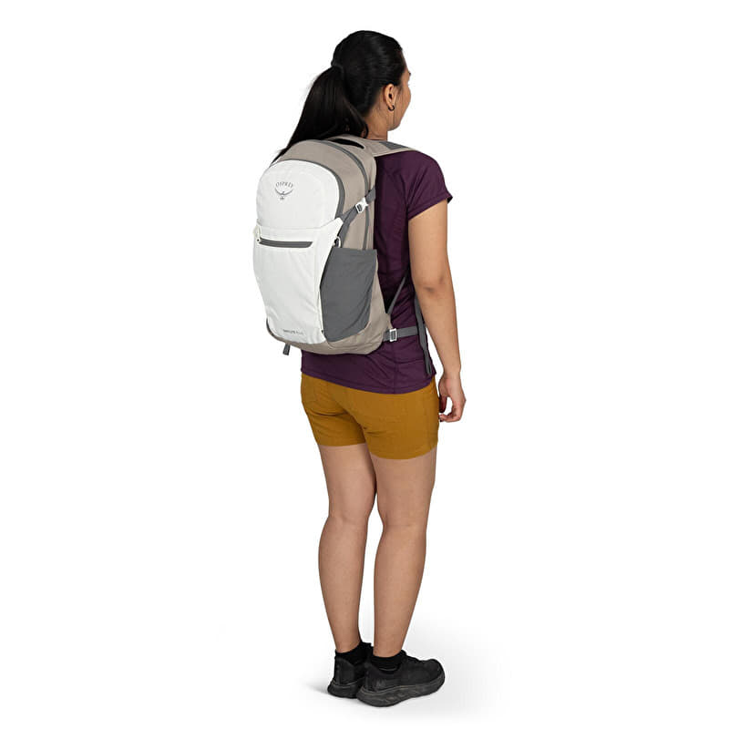 osprey daylite aluminum grey Packs Plus repellent carbonate Daylite Waist Packgrey - Aluminum