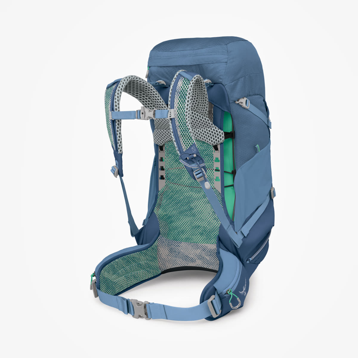 Damen Rusäcke Osprey Sirrus 36 Sevres Blue